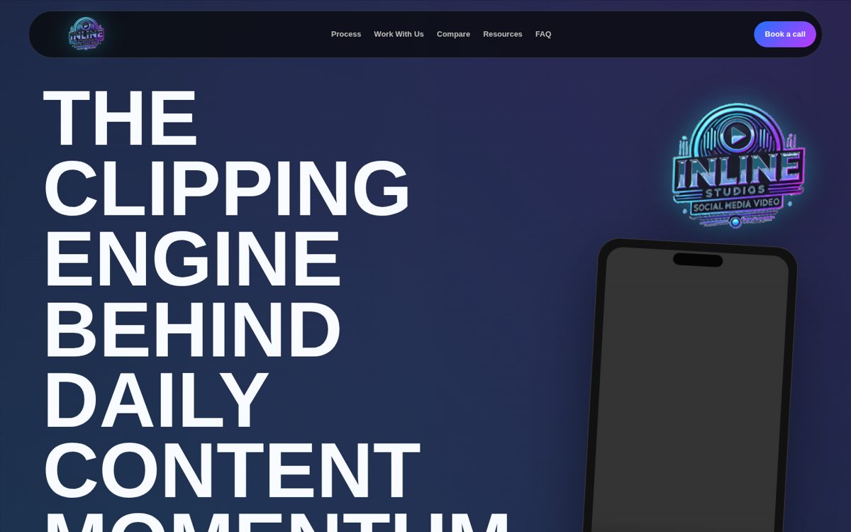 Inline Studios — short-form content agency