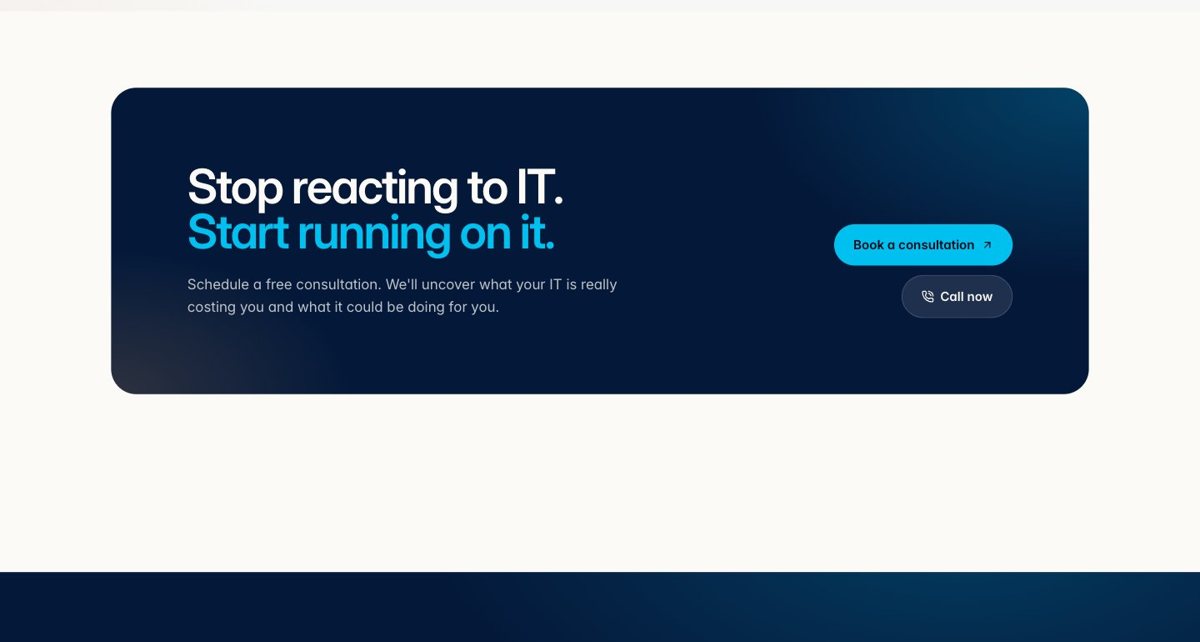 WCI Technology Solutions — managed IT services