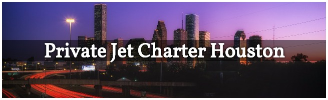 Private jet charter at Houston Southwest