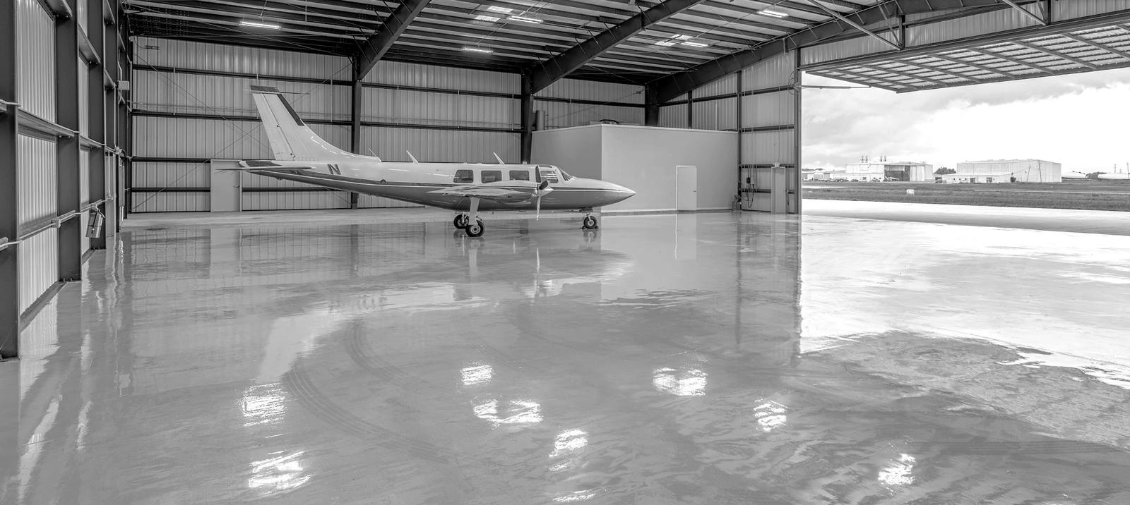 Aircraft at Houston Southwest Airport