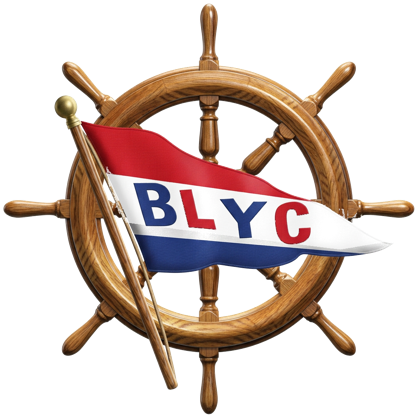 Buckeye Lake Yacht Club wheel logo